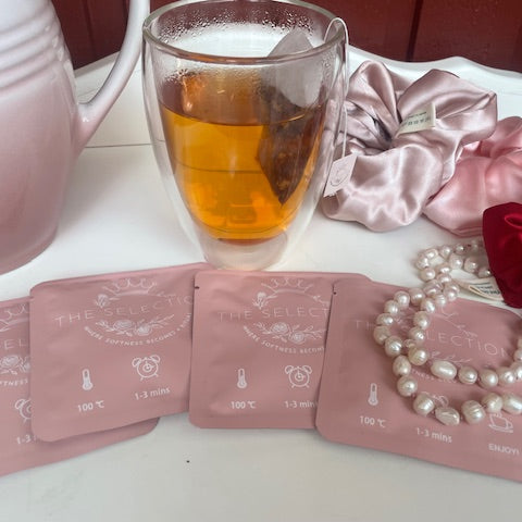 LUMI herbal morning tea for natural glow