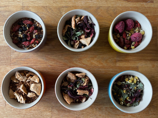 Herbal tea for boost immune systems