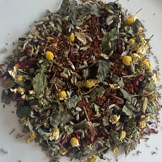 Herbal tea for better sleep