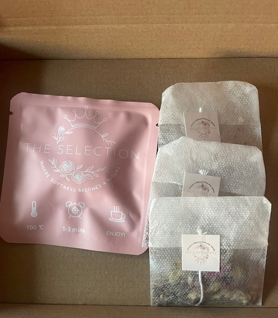 LUMI herbal tea for morning glow