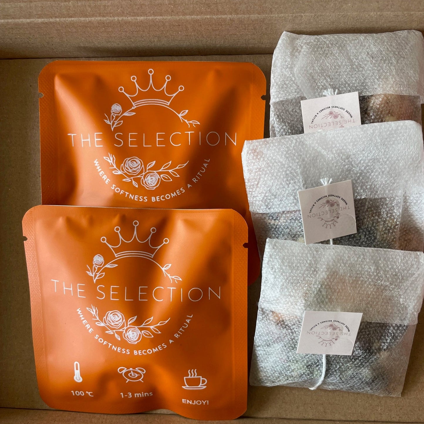 RISE midday herbal tea for digestion