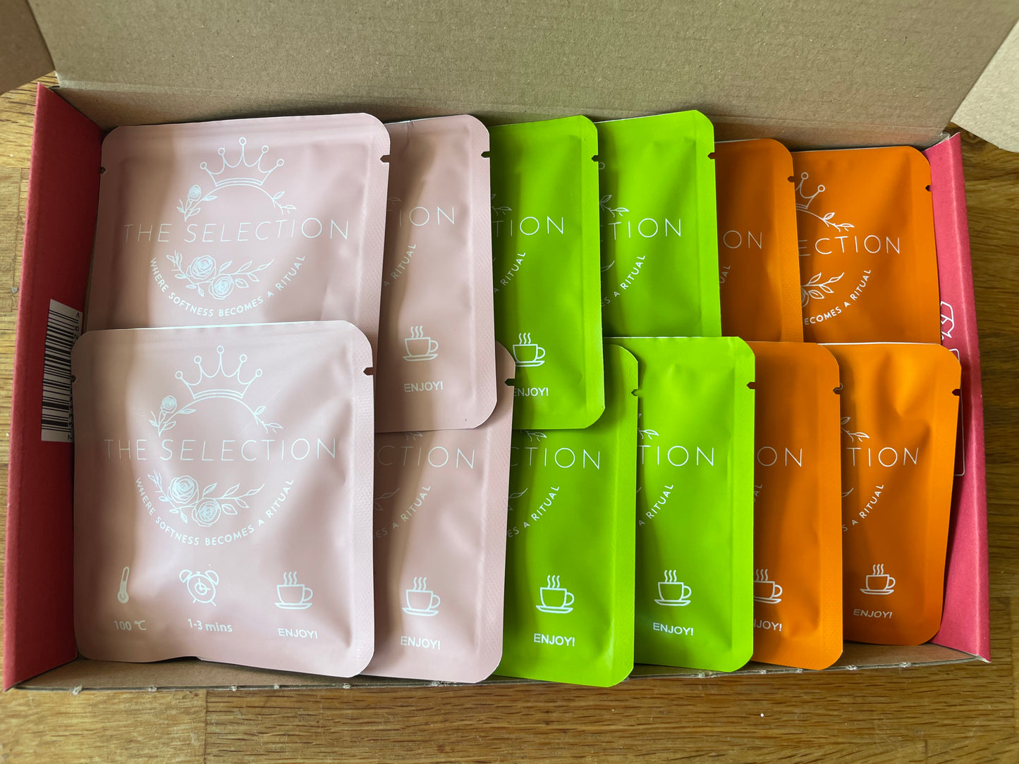 The Soft Living Tea Trio – LUMI, MOONDOWN & RISE Herbal Blends