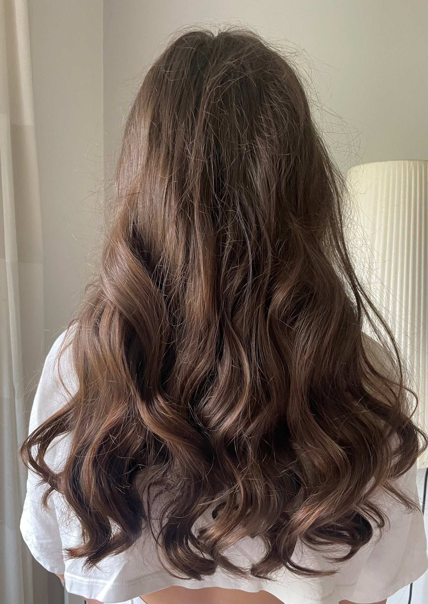 ✨ Heatless Curling Set – 30 Momme Silk Curler + 2 Small Matching Scrunchies