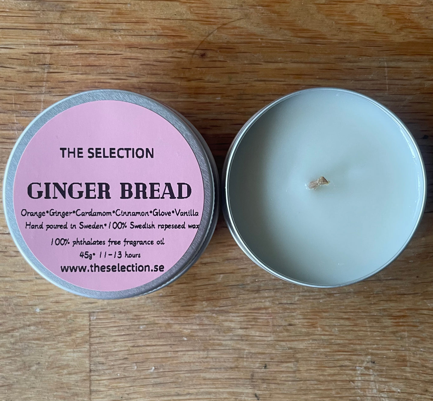 Soft Living Candle Trio – Choose 3 Scents