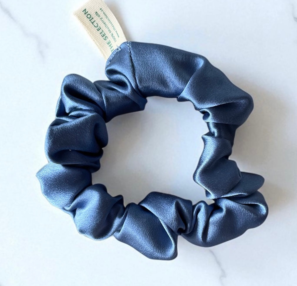 100% 30 momme Silk Scrunchie Small