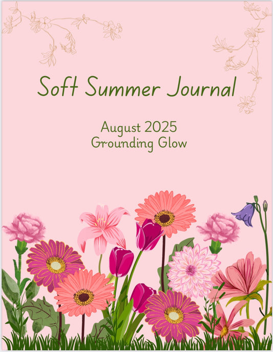 Soft august 30 days journal 