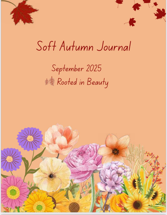 🌿 Soft September Journal Launch