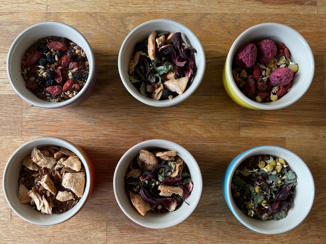 Herbal tea for boost immune systems 