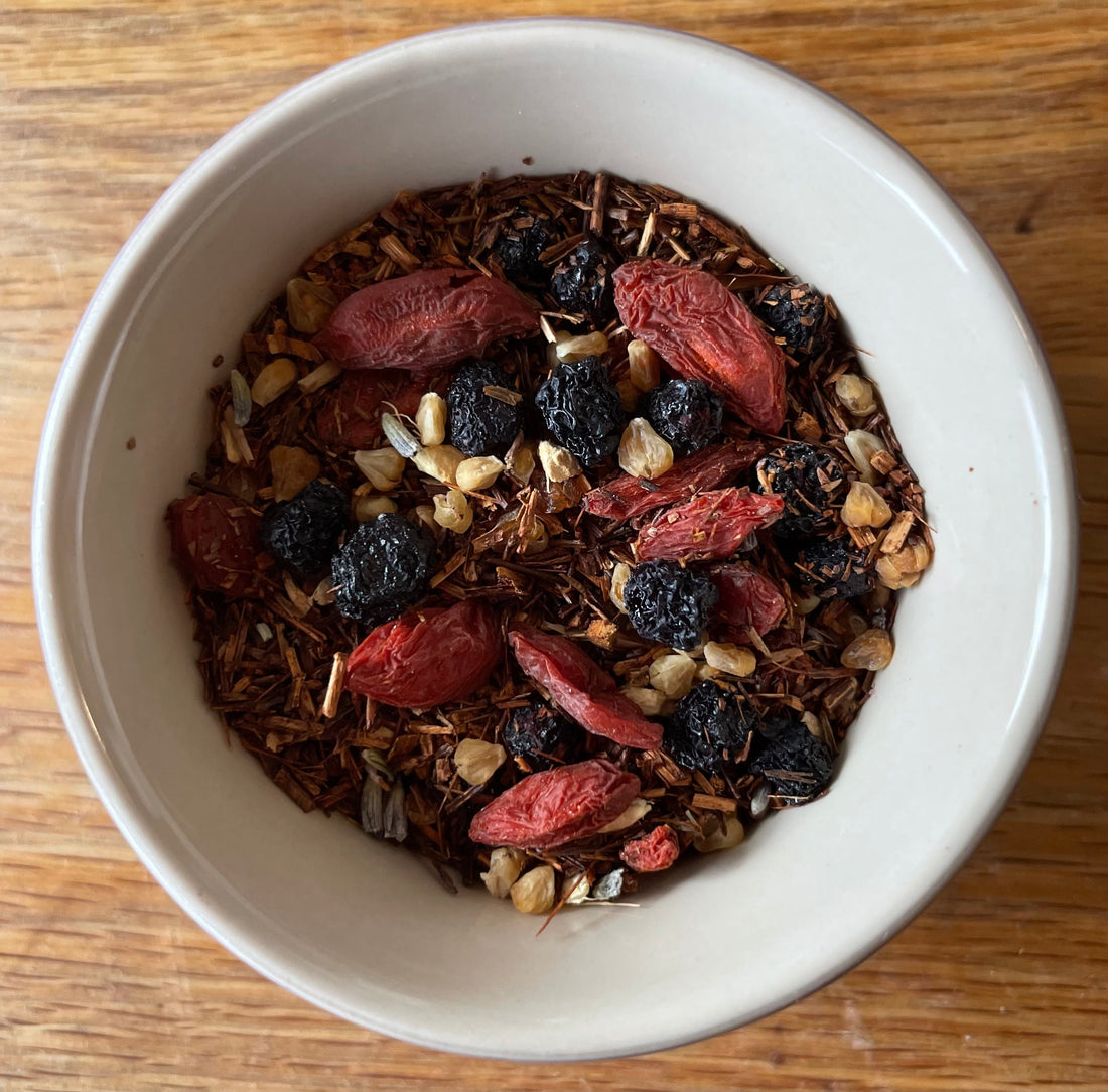 Herbal loose leaf calming Tea 
