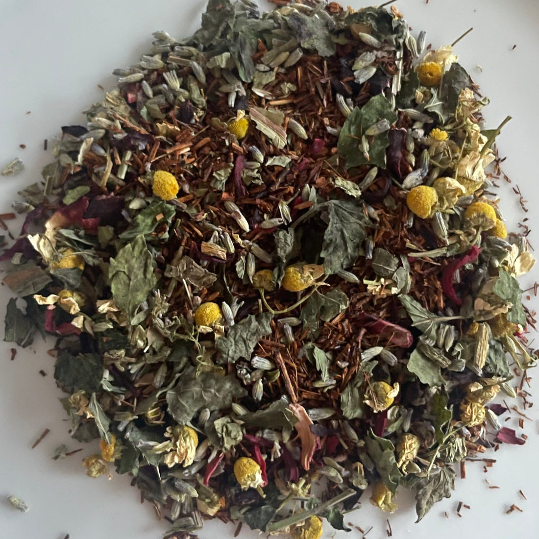 Herbal tea for better sleep 