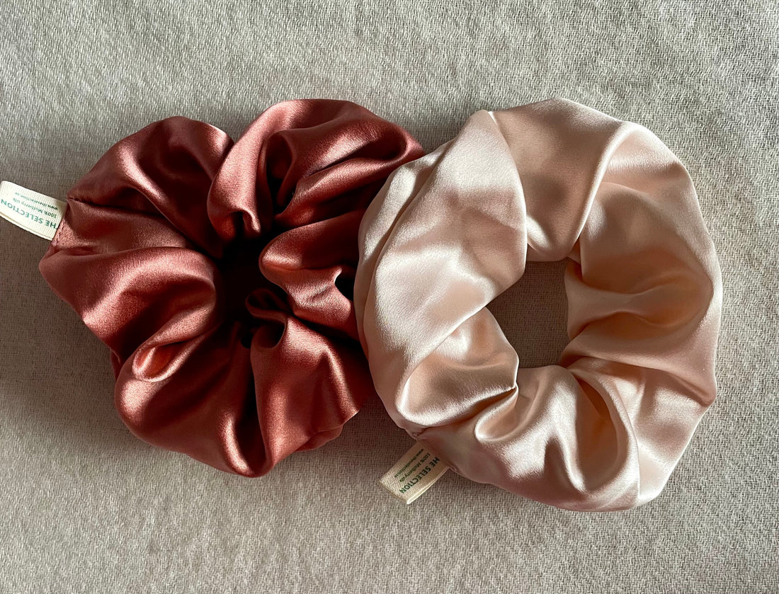 The Silk Scrunchie Habit: Why We Ditched Elastic to Protect Our Hairlines