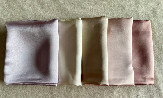 Silk long lasting fabric 