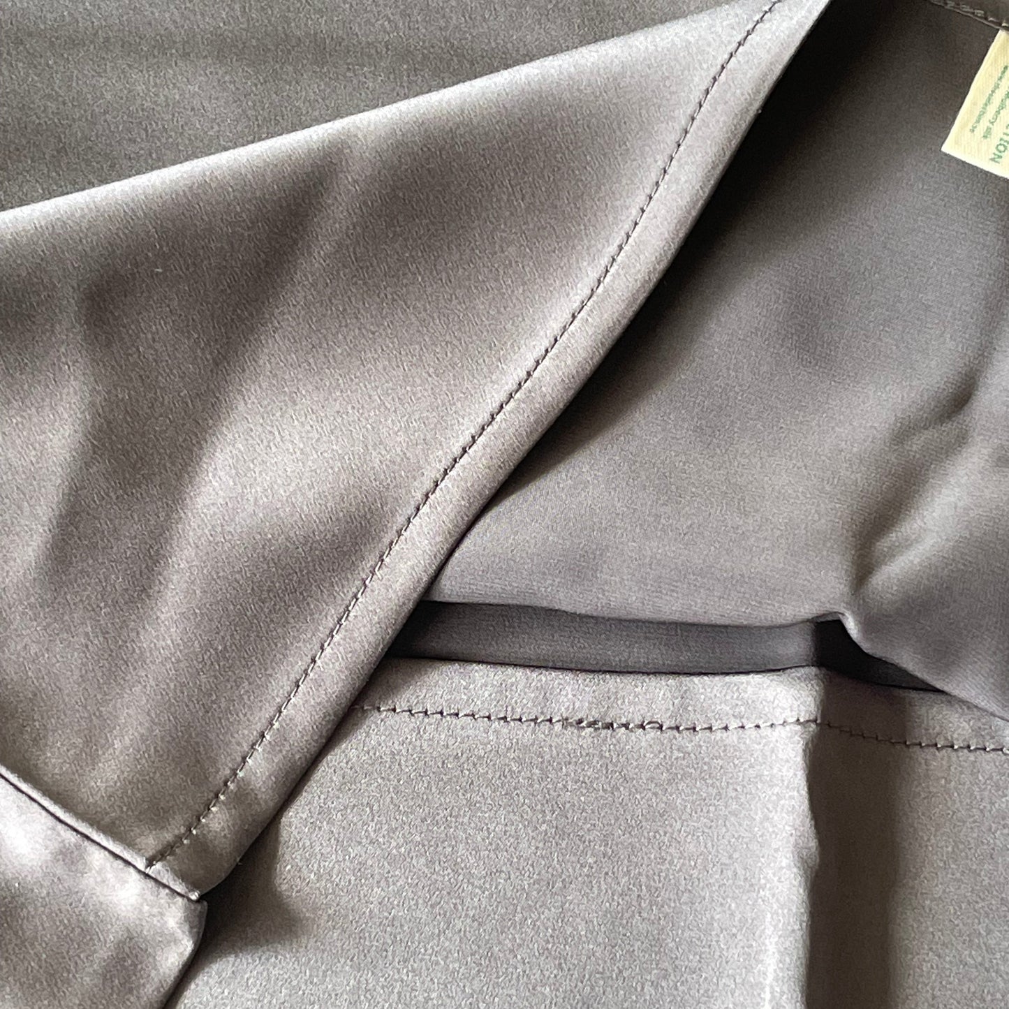 30 momme silk pillowcase in dark grey 
