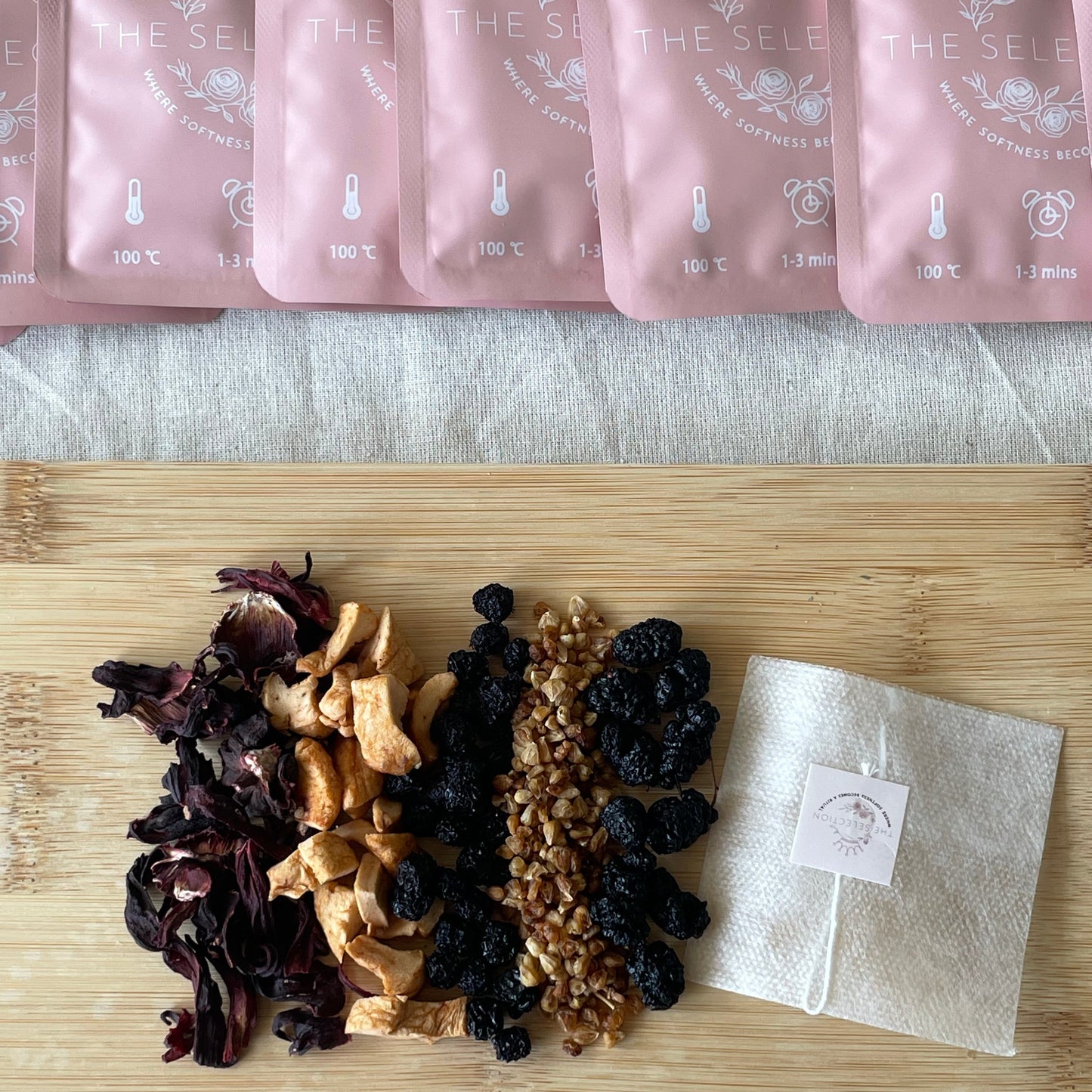 Herbal loose tea summer