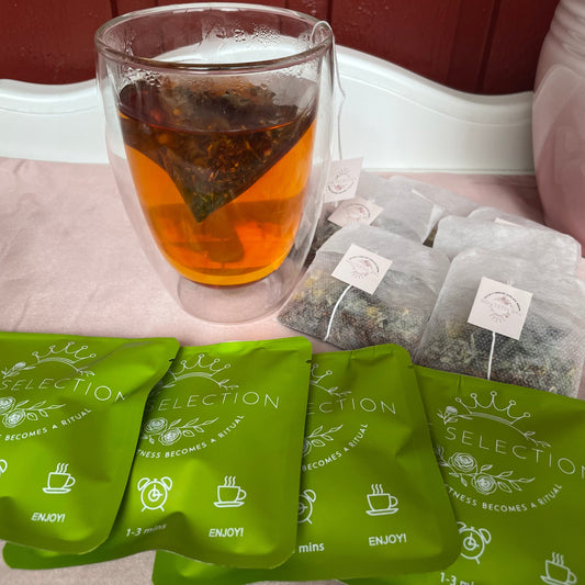 MOONDOWN herbal evening tea for better sleep