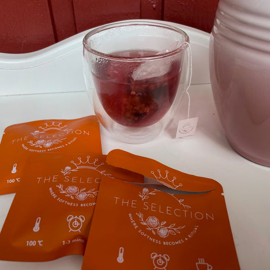 RISE midday tea for digestion and energy