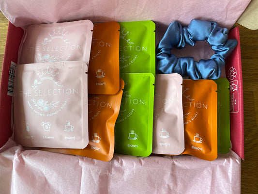 The Tea & Silk Self-Care Box