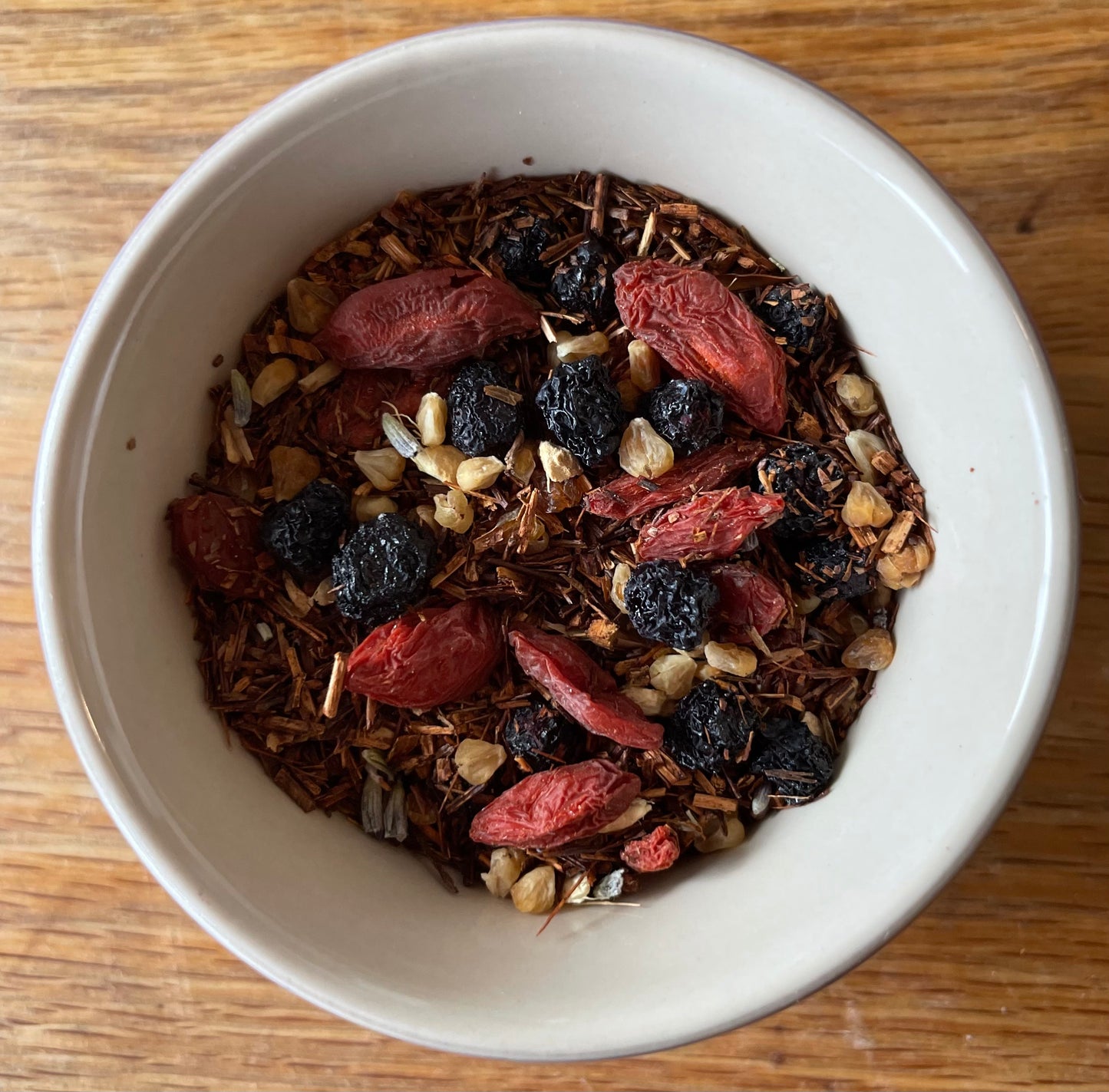LYRA – Rooibos Lavender Goji Aronia White Berry Ginger Tea