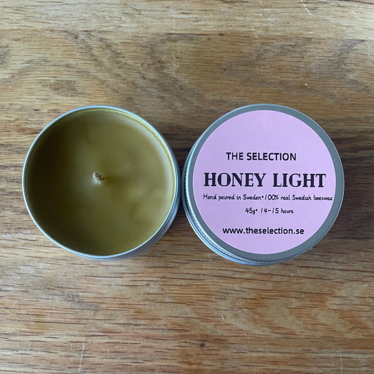 Pure beeswax candle from southern part of Sweden,hand poured in Sweden 