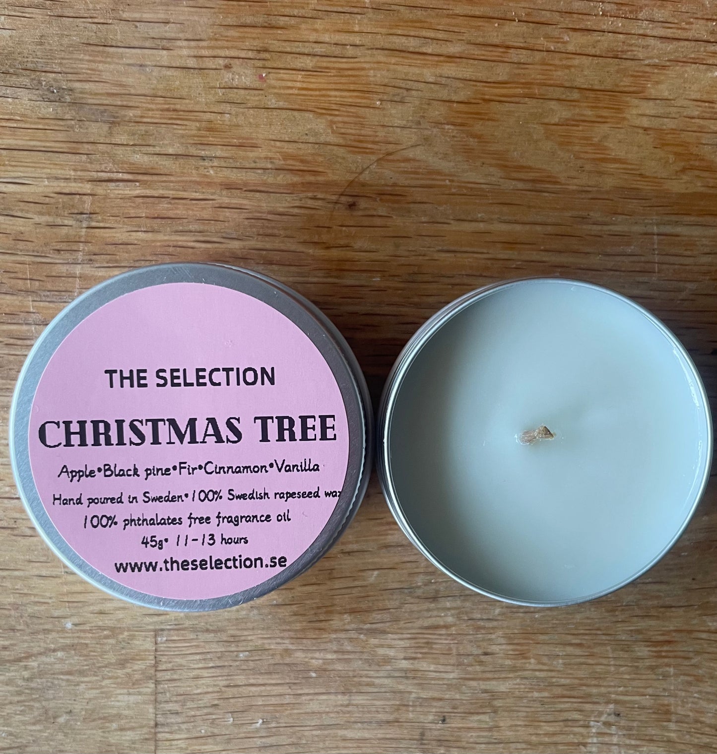 Soft Living Candle Trio – Choose 3 Scents