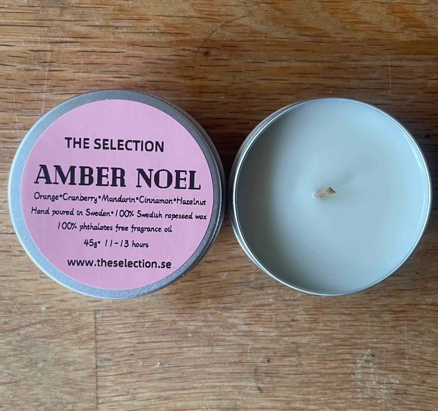 Soft Living Candle Trio – Choose 3 Scents