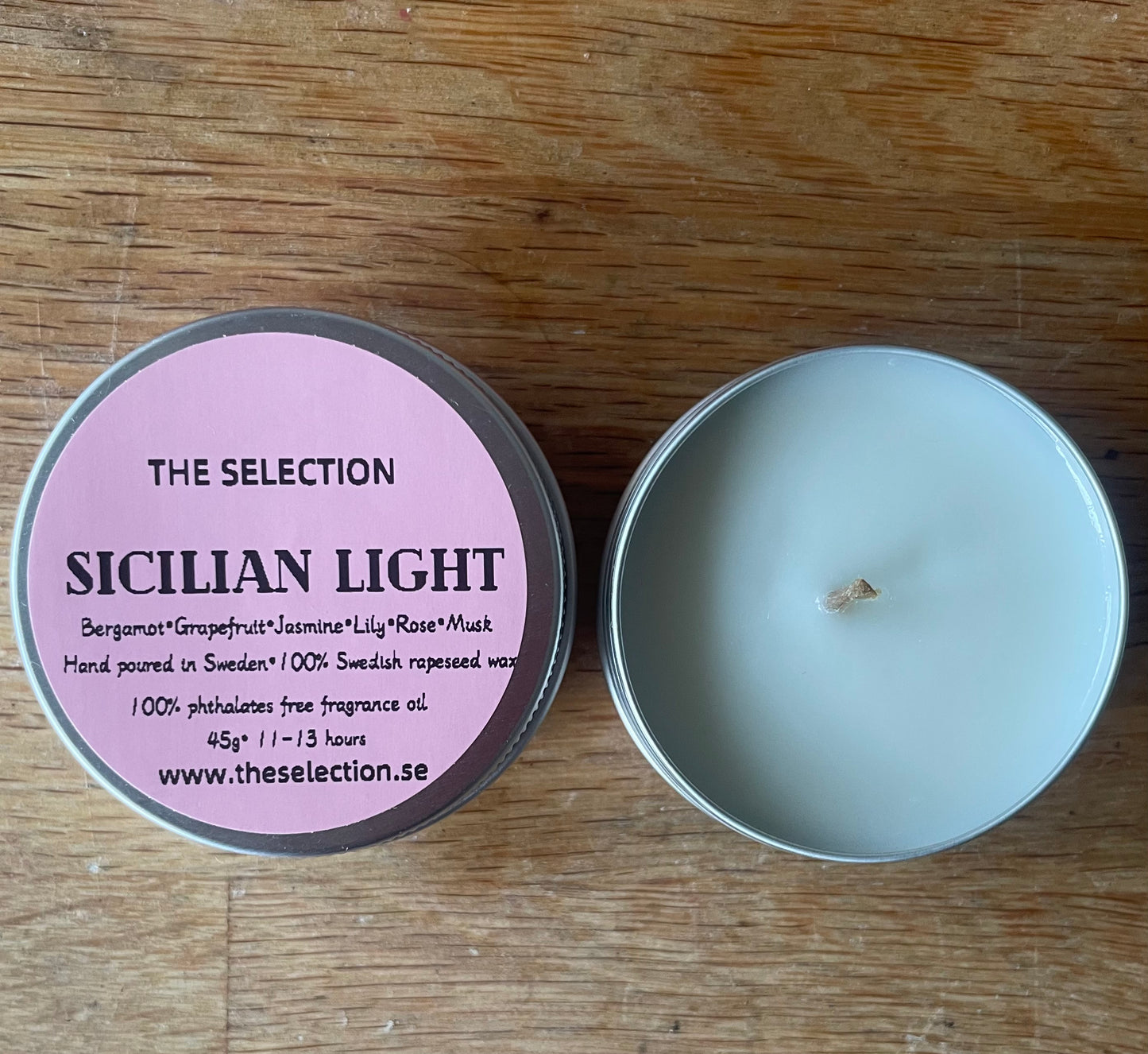 Soft Living Candle Trio – Choose 3 Scents