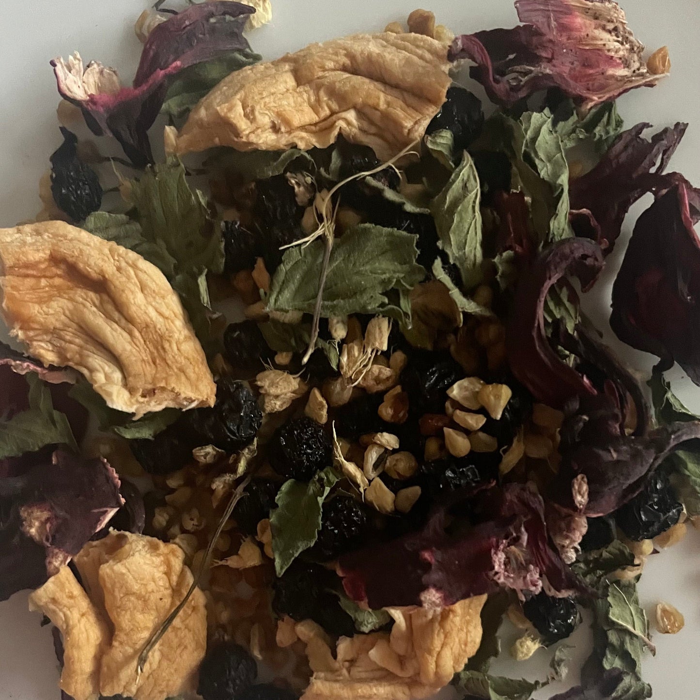 Functional herbal tea-POWER