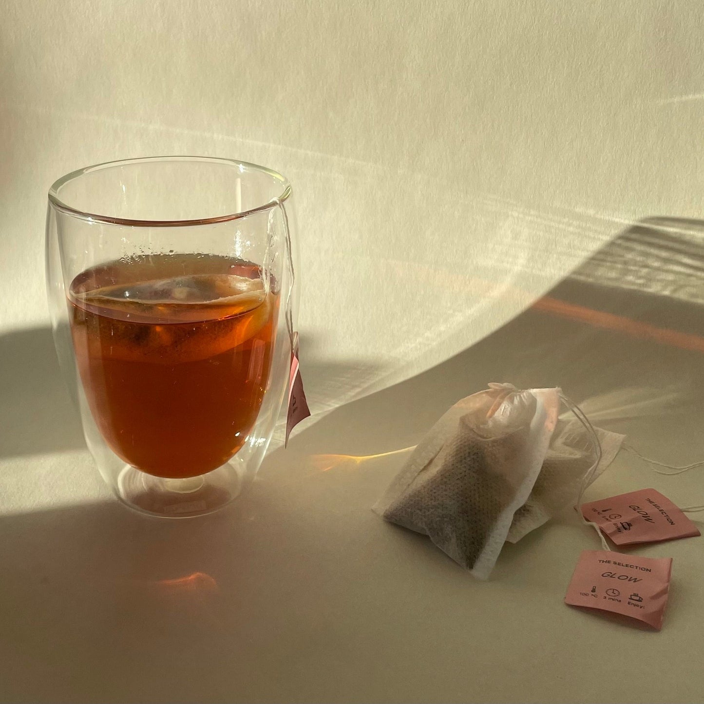 Functional herbal tea-GLOW