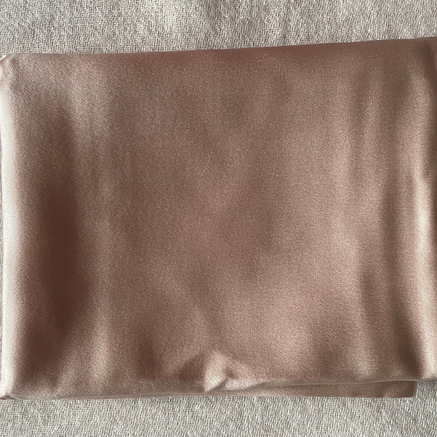 100% 22 momme mulberry silk pillowcase,champagne color