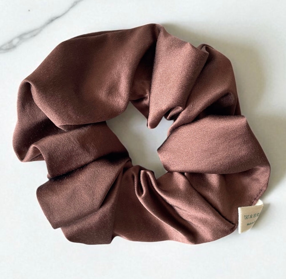 100% 30 momme Silk Scrunchie Large